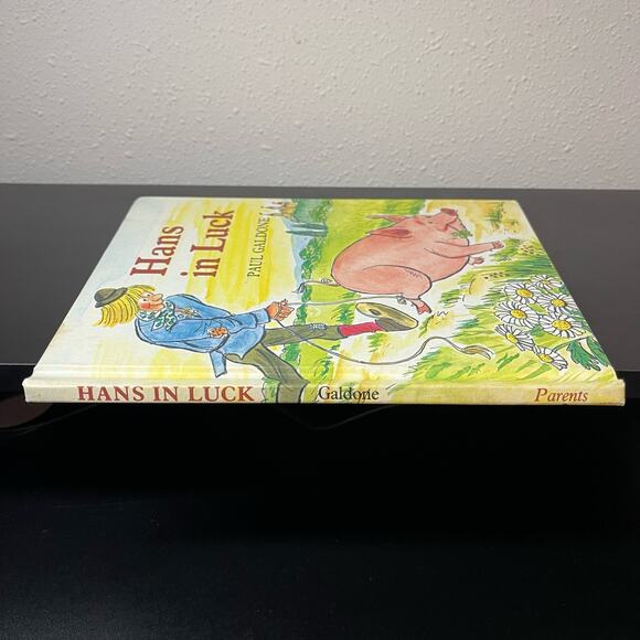 Vintage 1979 “Hans in Luck” by Paul Galdone (Hardcover) - Picture 10 of 10